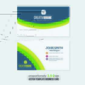 دانلود قالب کارت کسب و کار طراحی کارت
