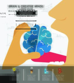 دانلود بردار مفهوم مغز، infographics، تصویر برداری