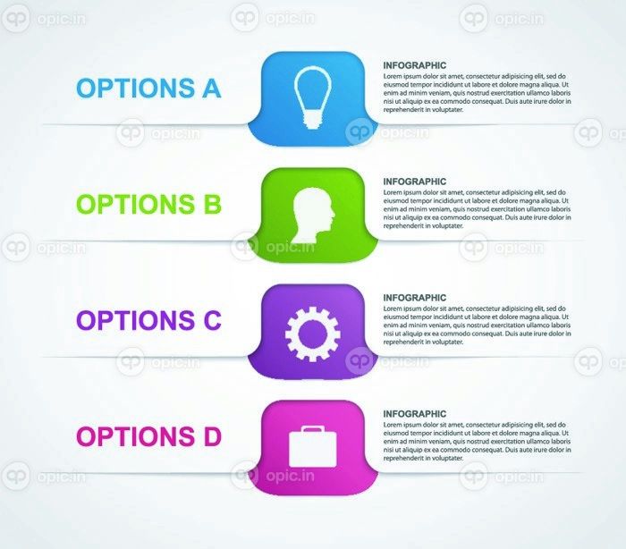 دانلود قالب کسب و کار infographics خلاق کسب و کار