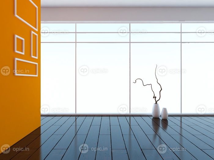 دانلود رندر 3D از یک رنگ نارنجی