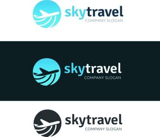 دانلود آبی سفر، لوگو آژانس مسافرتی، لوگوی لوگو