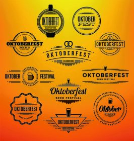 دانلود مجموعه ای از جوایز جشنواره آبجو Oktoberfest قالب یکپارچهسازی با سیستمعامل طراحی قالب – آبجو پس زمینه زرد رنگی