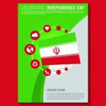 دانلود وکتور بنر انتزاعی مد روز با اشکال سیال ارگانیک به رنگ صاف نارنجی زرد و صورتی جدا شده در پس زمینه بنفش آبی با جای متن