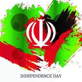دانلود تصویر برداری از 26 اکتبر روز تعطیلات روز استقلال ایران