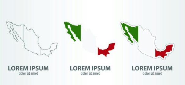 دانلود لوگو جغرافیایی مکزیک