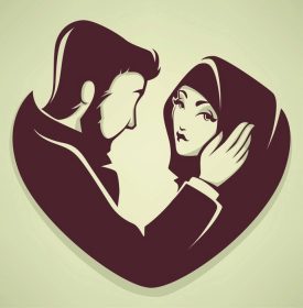 دانلود عشق مسلمان، زن و شوهر، عروسی، عروس و داماد