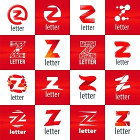 دانلود مجموعه ای بزرگ از لوگو بردار نامه Z