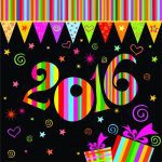 دانلود مبارک سال نو 2016! تصویر