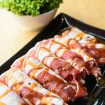 دانلود وکتور kawaii food شخصیت های کارتونی ترکیب تصویر برداری