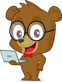 دانلود خرس برگزاری یک لپ تاپ