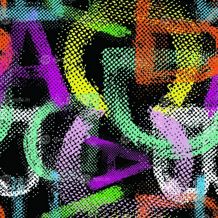 دانلود پس زمينه بدون درز حروف الفباي grunge.
