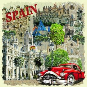 دانلود poster پرنعمت اسپانیا