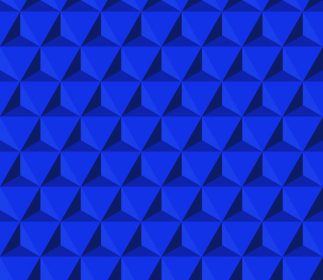 دانلود مثلثهای شش ضلعی آبی بیضی شکل یکنواخت بردار الگوی توهم الگوی هنر