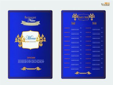 دانلود design menu menu.line تایلندی زیبا. منوی تایلندی خط در chalkboard.veector illustr_002