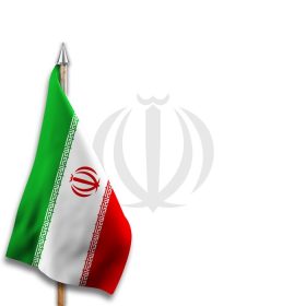 دانلود پرچم ایران با نشان ملی