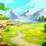 دانلود کفشهای مختلف در حال اجرا روی کف چوبی background
