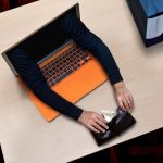 دانلود عکس شبح جنگل به شکل یک حیوان وحشی