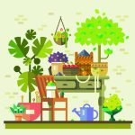 دانلود مجموعه ای از برچسب های خوشنویسی عناصر تابستانی ، صدف ، گل ، لنگر. دست کشیده شده به سبک. طراحی تایپی برای fo_003