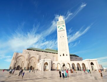 دانلود مسجد بزرگ حسن دوم در کازابلانکا ، مراکش