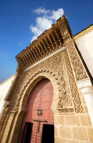 دانلود ورودی مقبره مولای اسماعیل ، مکنس ، Morocco