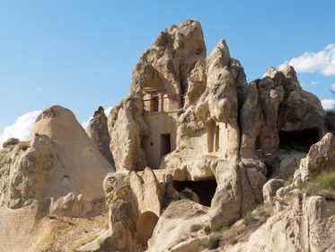 دانلود سازندهای سنگی در پارک ملی گورم. Cappadocia.Turkey