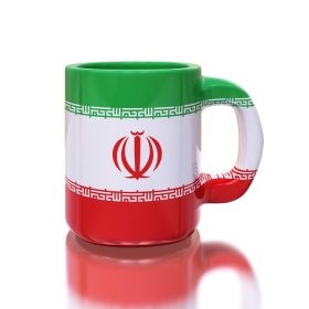 دانلود جام پرچم ایران با زمینه سفید