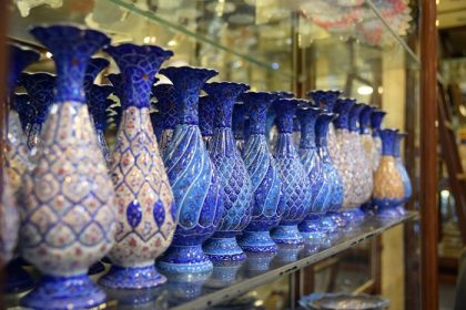 دانلود مینا ، صنایع دستی ساخته شده در اصفهان ، میدان نقش جهان_001