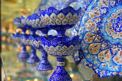 دانلود مینا ، صنایع دستی ساخته شده در اصفهان ، میدان نقش جهان_002