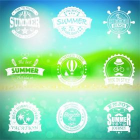 دانلود مجموعه ای از نمادهای یکپارچهسازی با سیستمعامل برای تعطیلات تابستانی