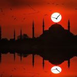 سر سگ رنگارنگ با سبک پاپ آرت مجزا