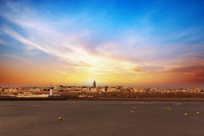 دانلود غروب خورشید در رباط ، مراکش