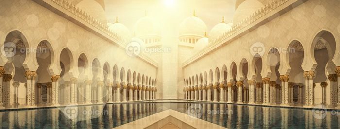دانلود مسجد بزرگ شیخ زاید در امارات