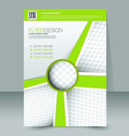 دانلود الگوی بروشور بروشور تجارت. پوستر A4 قابل ویرایش برای طراحی ، آموزش ، ارائه ، وب سایت ، جلد مجله. رنگ سبز_001