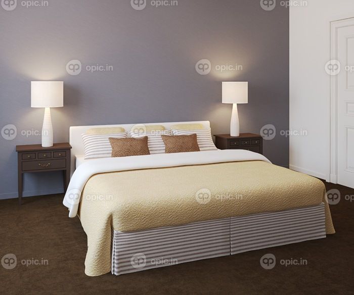 دانلود داخلی اتاق خواب مدرن. 3D رندر_003