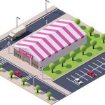 نقاشی کلاسیک اردک ها در دریاچه چیمسی در طوفان