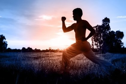 دانلود آموزش کاراته در غروب آفتاب