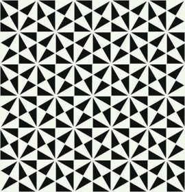 دانلود الگوی بدون درز بافت شیک مدرن. تکرار کاشی های هندسی با عناصر شش ضلعی