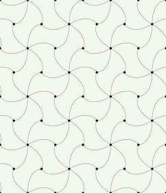 دانلود الگوی بدون درز شبکه خطی هندسی تزئینی. پس زمینه خطی با نقاط کوچک در گره ها. تزئینات ساده مینیمالیستی. گرافیک مدرن