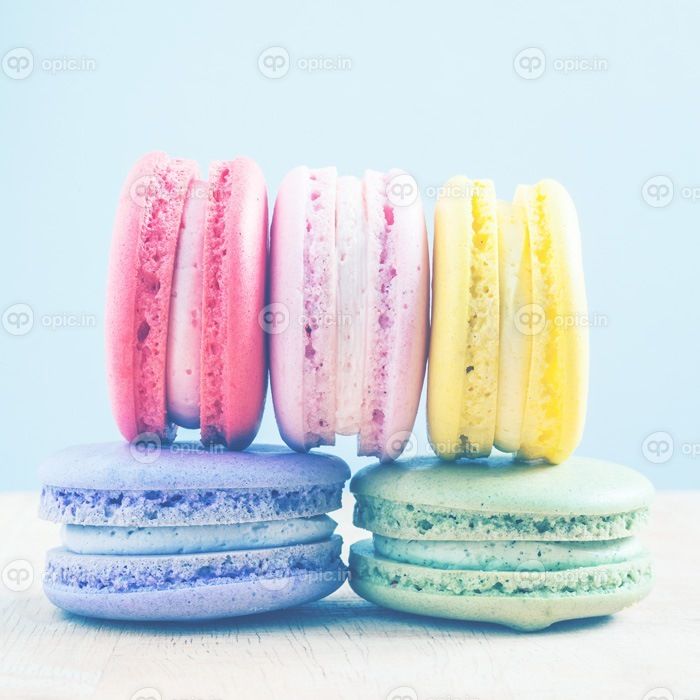 دانلود Pastel Macarons ، رنگ پرنعمت tone_004