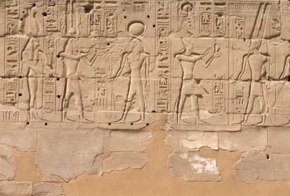 دانلود هیروگلیفهای قدیمی مصر حک شده بر روی سنگ_002