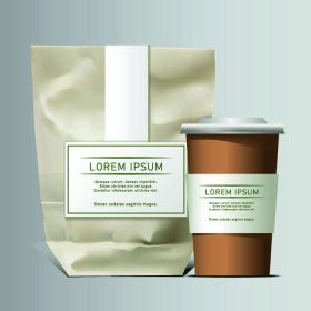 دانلود بسته اسنک مواد غذایی Mockup Foil برای چیپس ، ادویه جات ترشی جات ، قهوه ، نمک و سایر محصولات. قالب بسته پلاستیکی برای