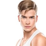 دانلود طرح کاغذ دیواری آبشار و فلامینگو