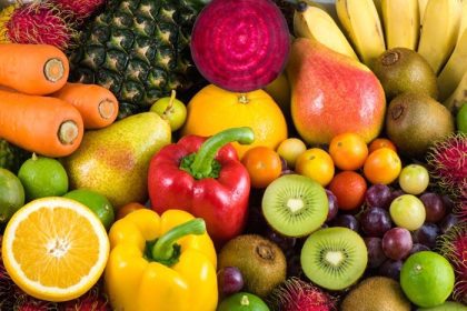 دانلود گروه میوه های تازه میوه و سبزیجات برای سالم