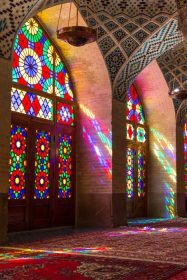 دانلود شیراز ، ایران – 26 آوریل 2015 مسجد نصیرالملک در شیراز ، ایران_002