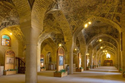 دانلود شیراز ، ایران – 26 آوریل 2015 مسجد نصیرالملک در شیراز ، ایران_001