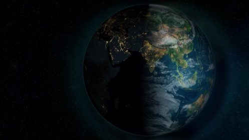 دانلود زمینه سیاره زمین (عناصر این تصویر ارائه شده توسط ناسا)