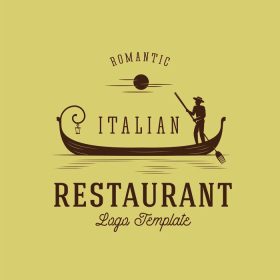 دانلود رستوران ایتالیایی چکیده الگوی مفهوم وکتور الگو برداری 2. جدا شده
