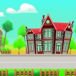 دانلود عکس منظره زمین زیر آسمان ابری