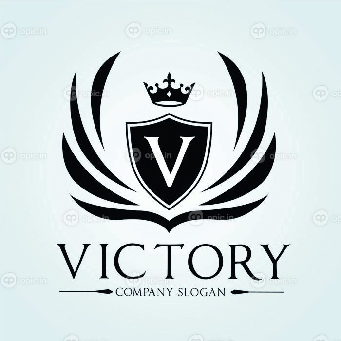 دانلود Vintage Luxury، آرم Crests، کرست. علامت تجاری ، پیروزی ، آرم رستوران ، برند تجاری ، بوتیک
