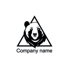 دانلود خرس logo.Vector